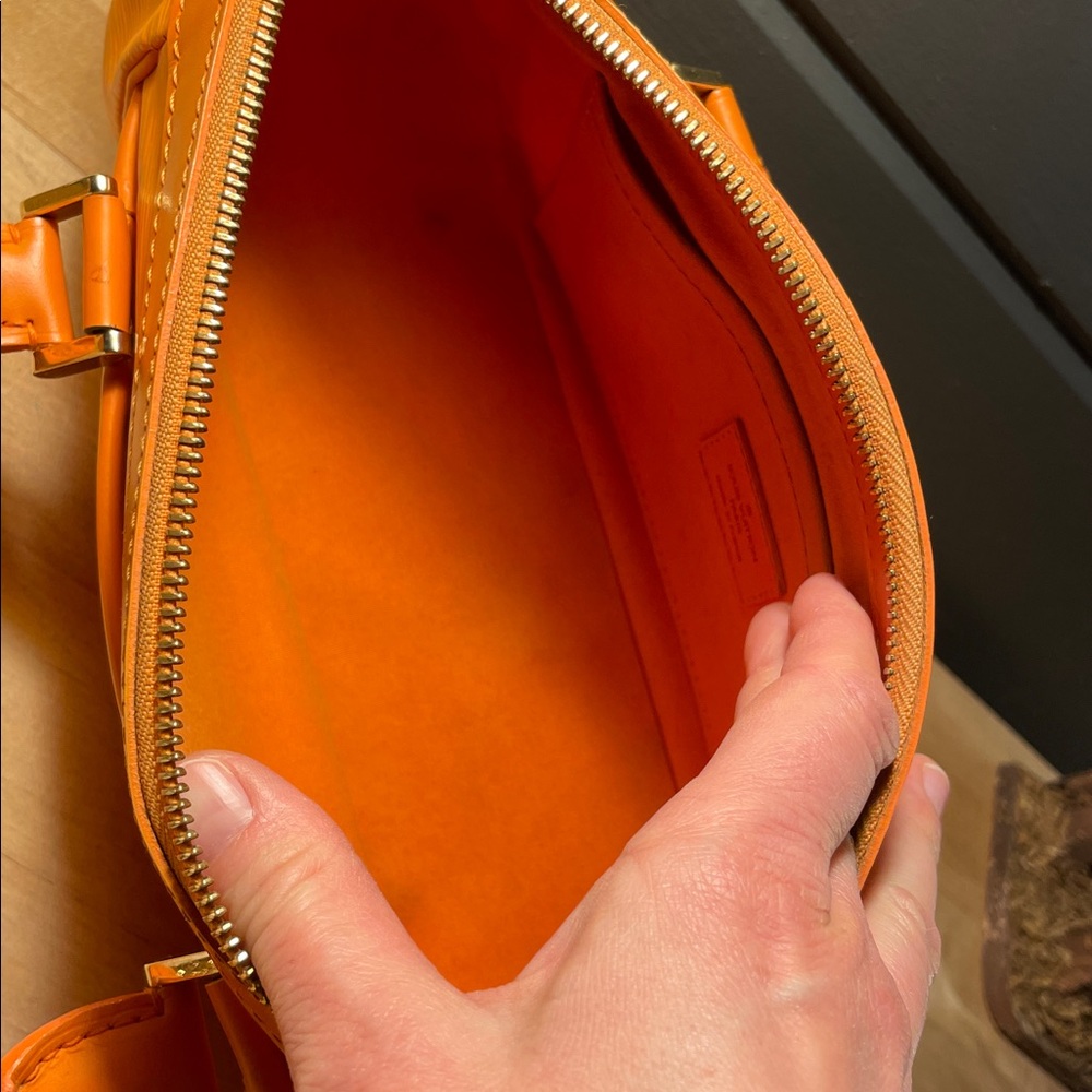 Louis Vuitton Vintage Marc Jacobs Era Dhanura Danura Orange Epi Leather Bag ! - Picture 10 of 14
